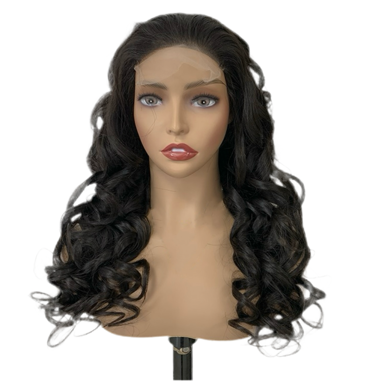 5x5 Closure Loose Wave Wig 150 density