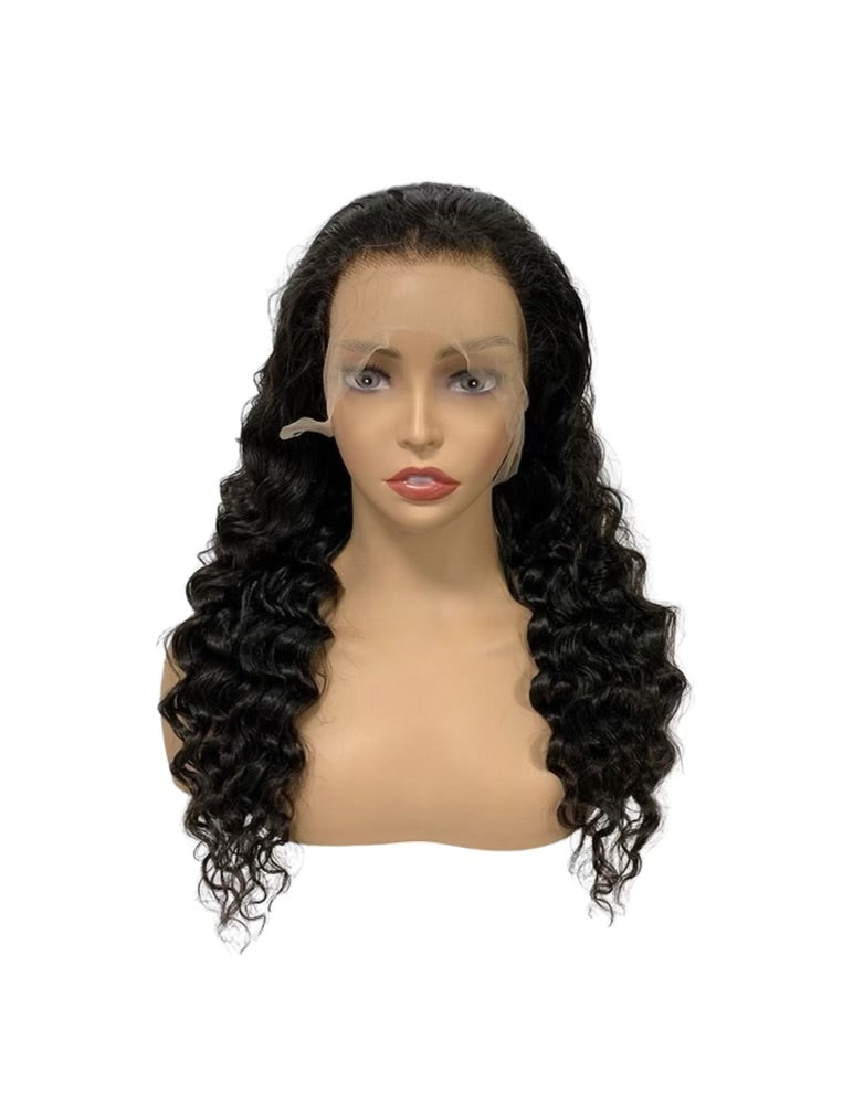 13x4 Frontal Loose Wave Wig 150 density