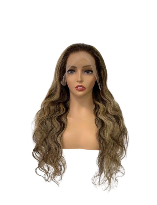 13x4 Frontal Highlight Wig Bodywave/Straight