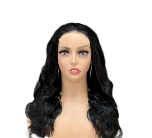 5x5 Closure Body Wave Wig 150 density