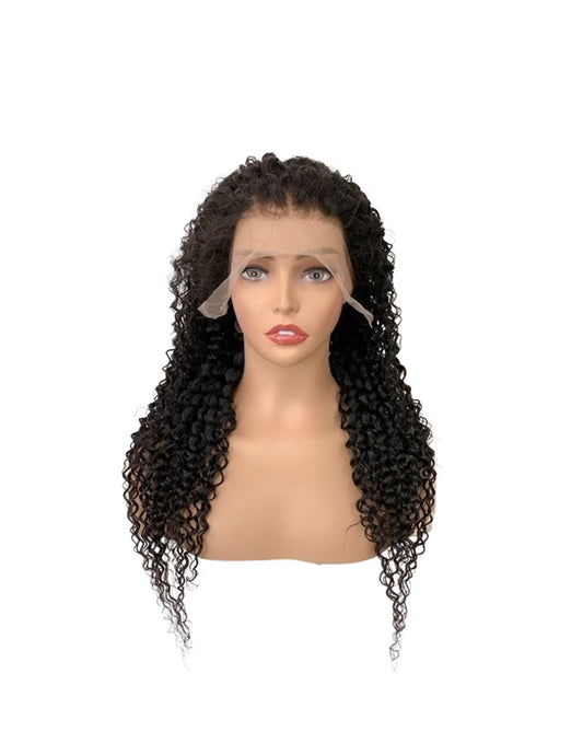 13x4 Frontal Deep Curly Wig 150 density